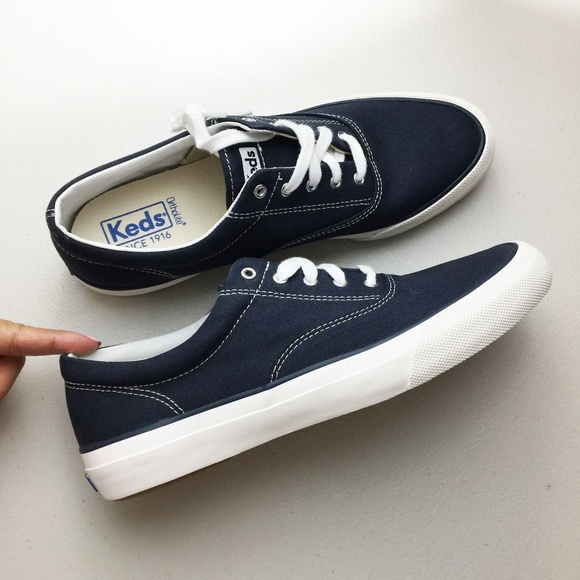 keds navy sneakers